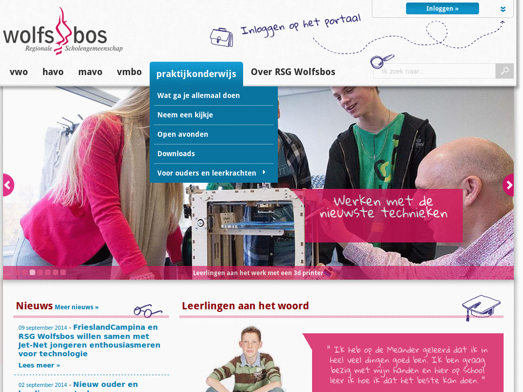 Wolfsbos(rood)