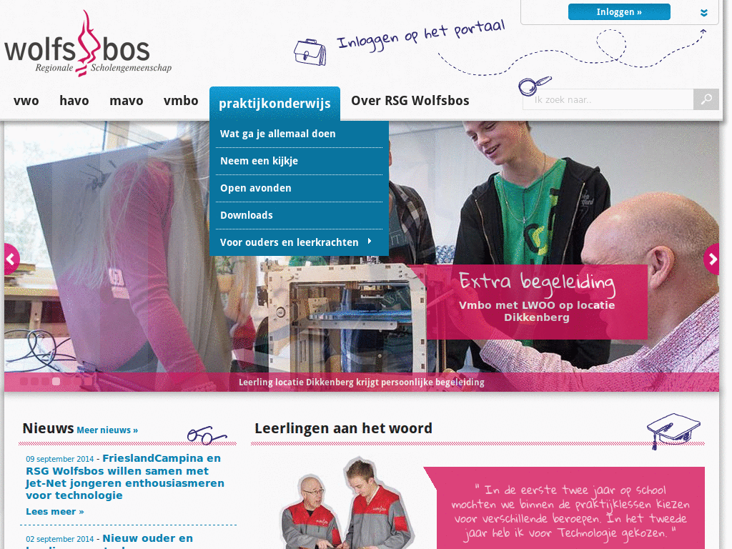Wolfsbos(zwart-wit)
