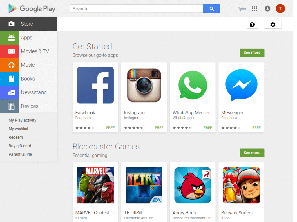 Google Play remove banner