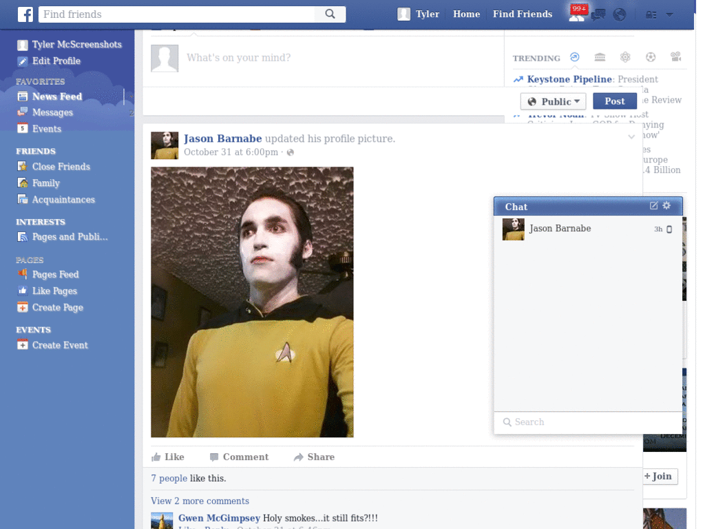 Facebook Personal Style ver1