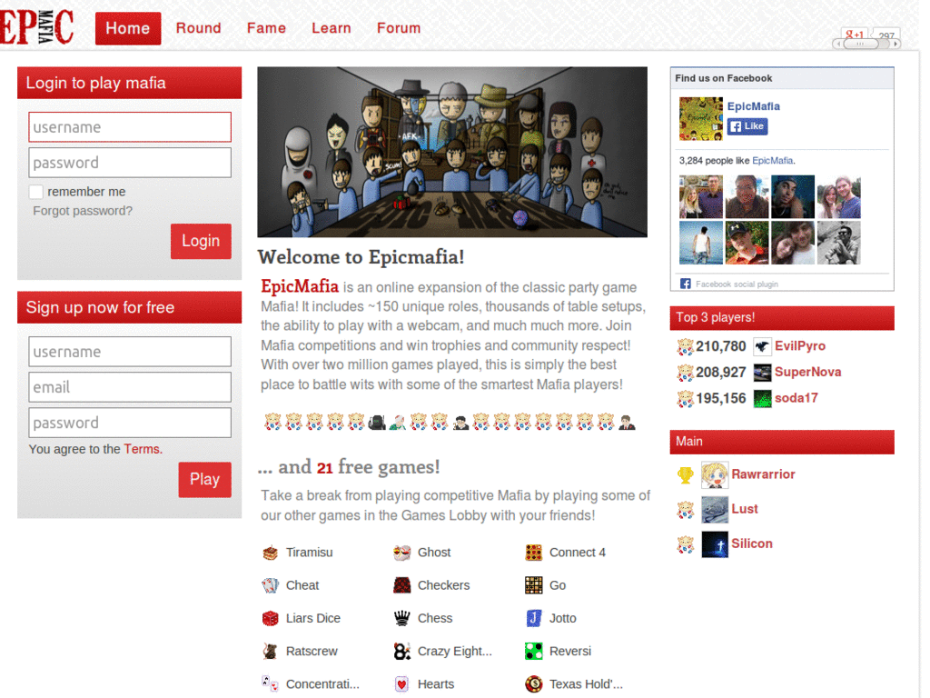 EPICMAFIA TOGEPI EDITION 2012