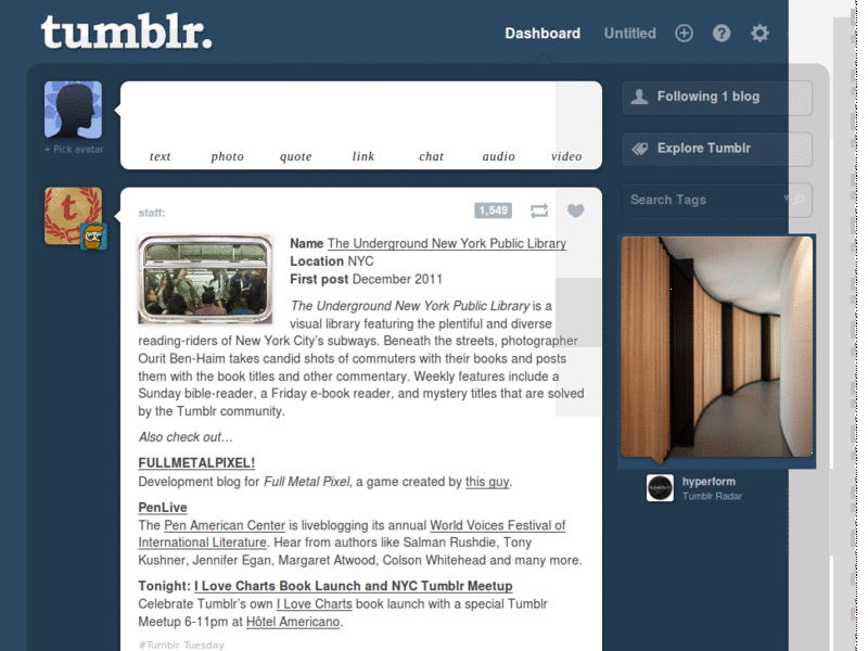 Carlos Pena Tumblr dashboard 3