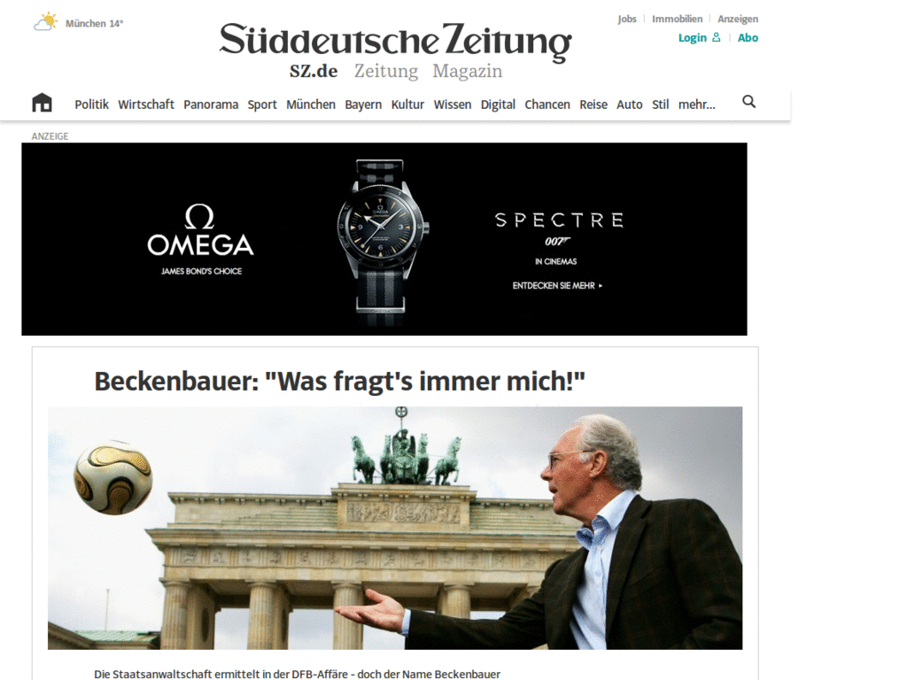 „Leser empfehlen“ verstecken