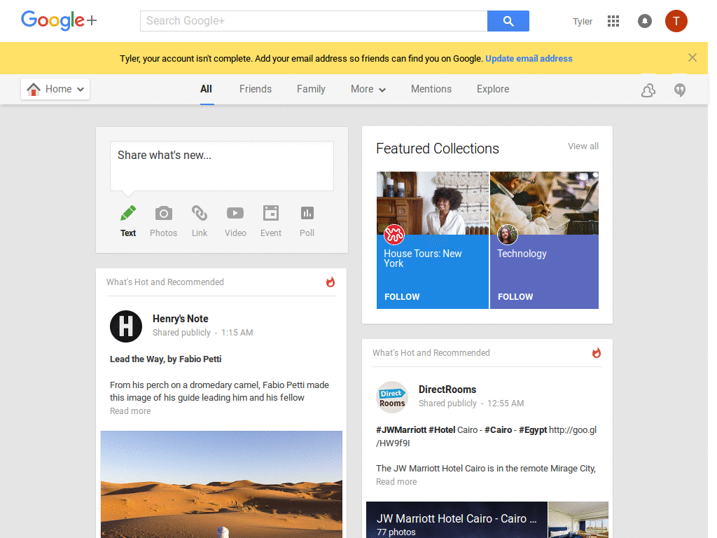 Google Plus 100%