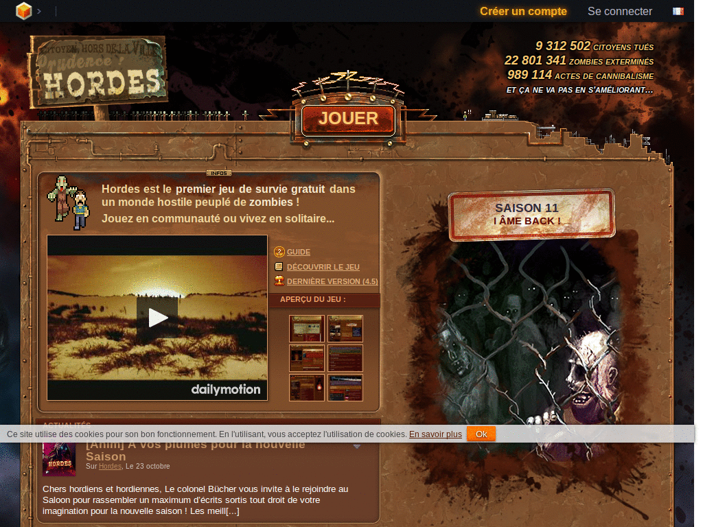 Hordes - Modifs Forum et Ame