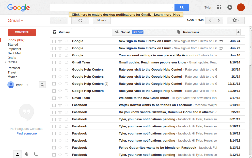 NewGmail removed ads and resized line height