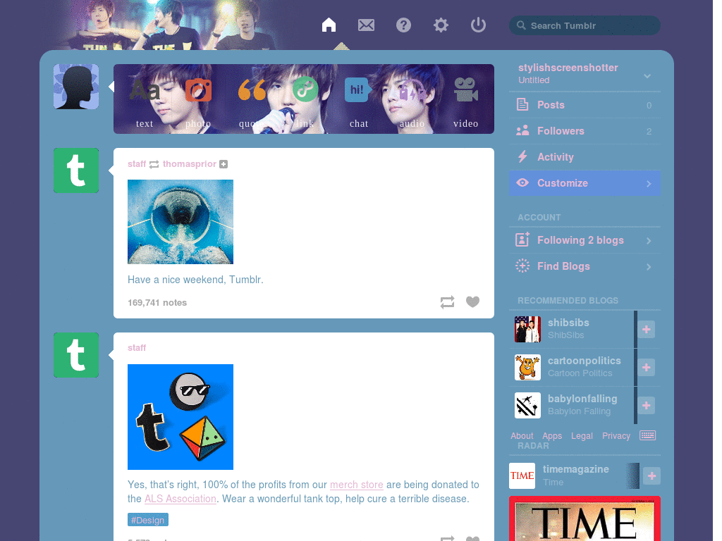 Kim Kyu Jong Tumblr