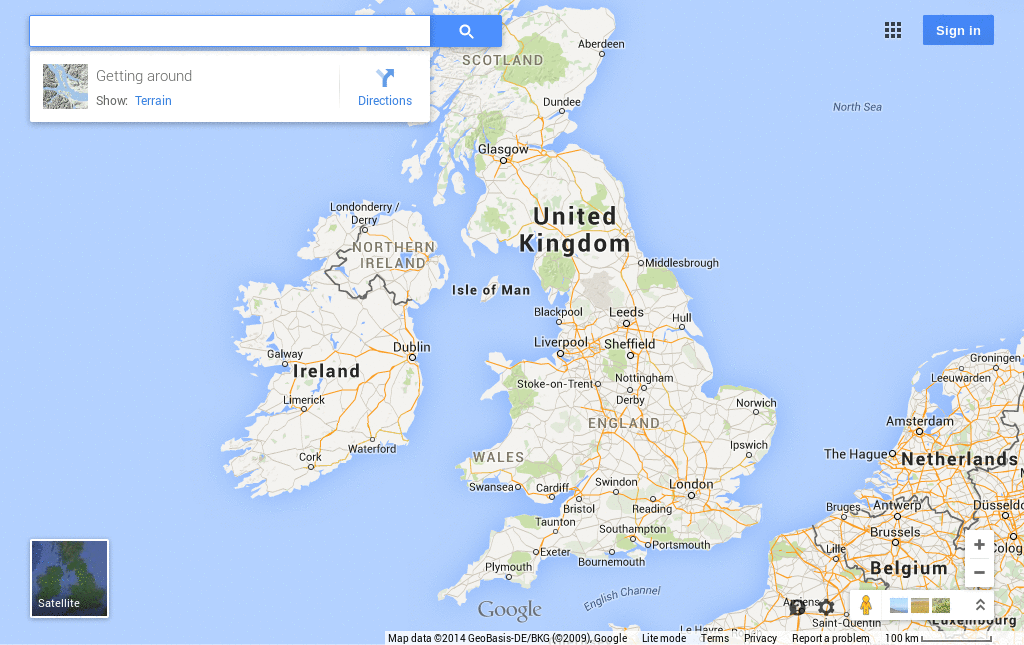 Google Black Bar Killer