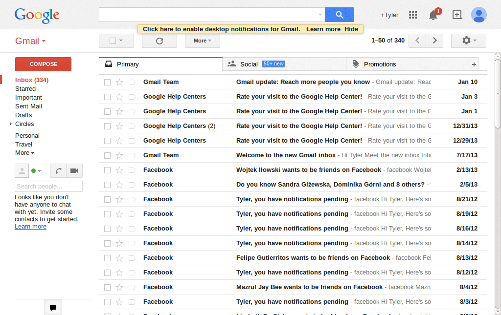 Google UI Tweaks