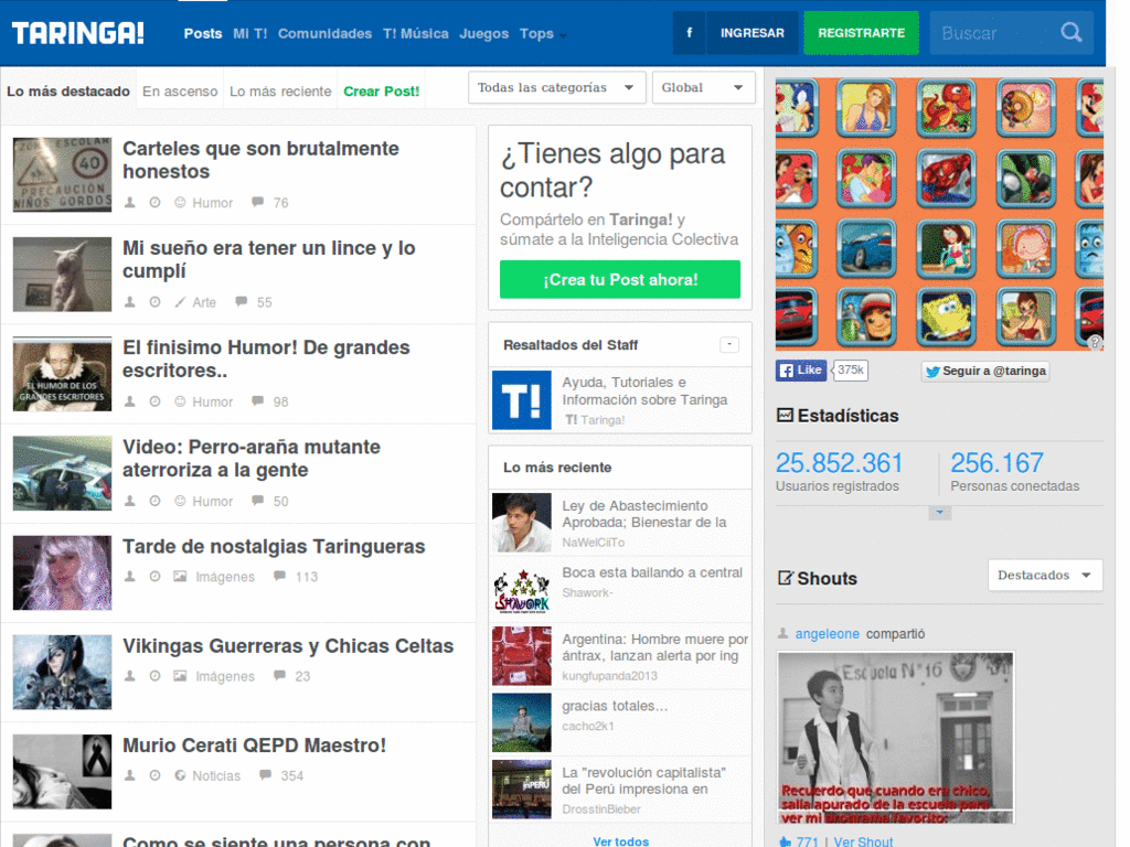 Post a la Izquierda T! V4