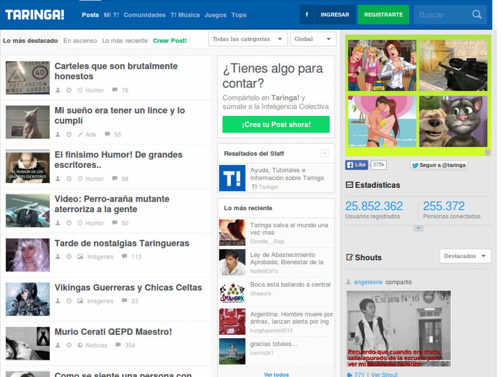 Diseño Categorías T! V4
