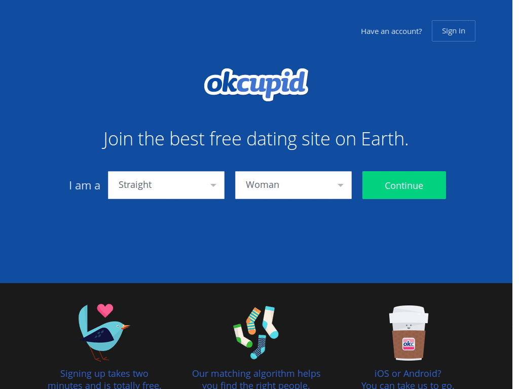 OkCupid Darkheart