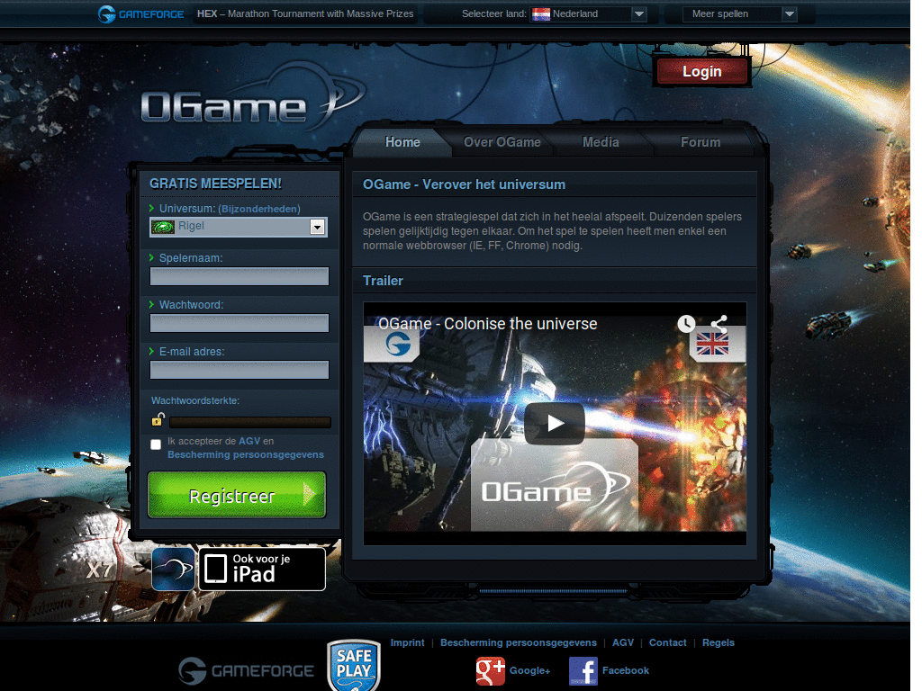 Stalers Ogame Strip  (SOS)