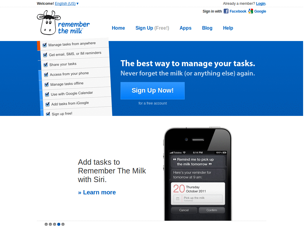 Remember the Milk - No Cow