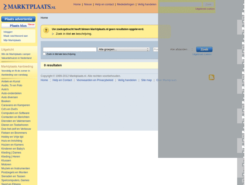 Marktplaats clean v3.1