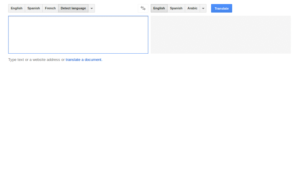 Simple Google Translate Cleanup