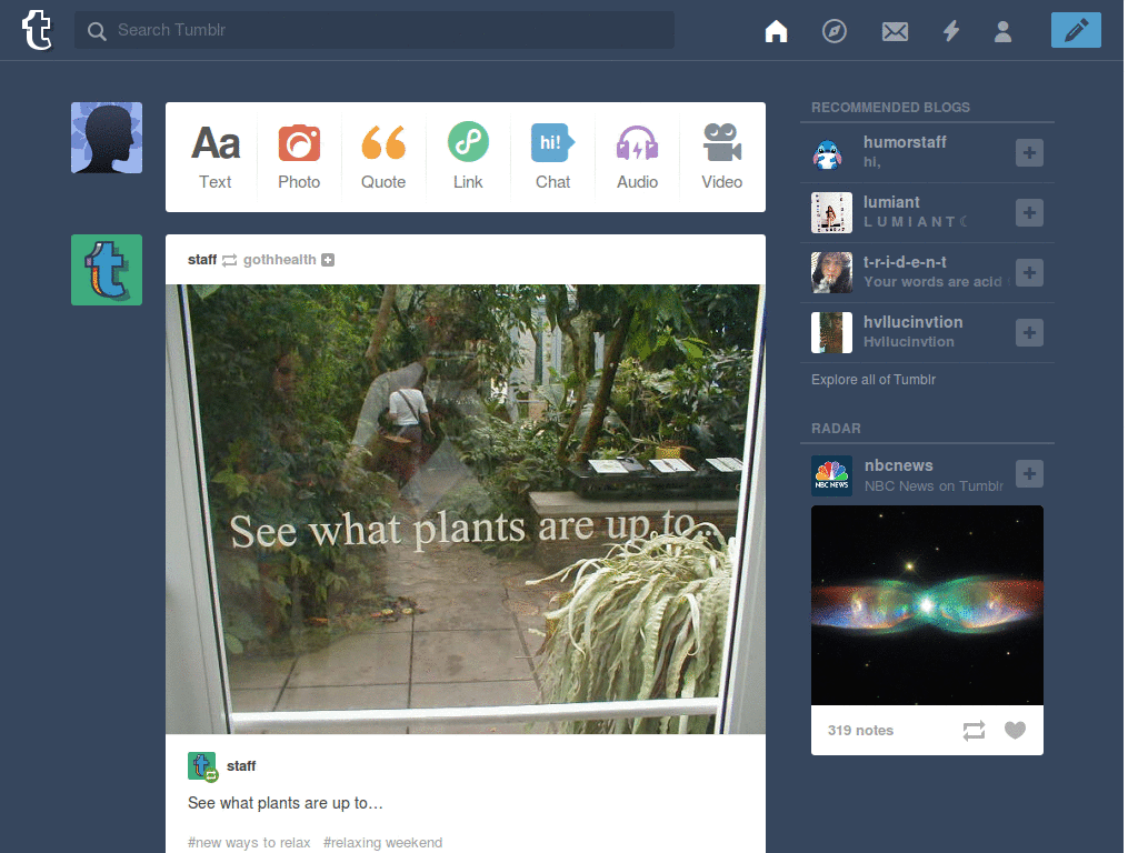 Tumblr WorkStyle