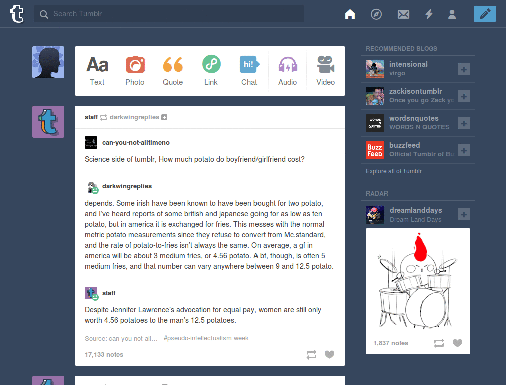 인피니트 김성규 tumblr logo