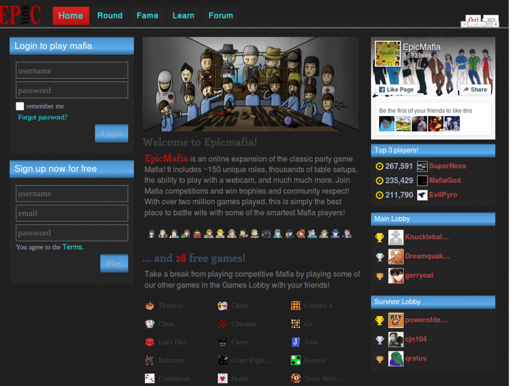 EpicMafia: Lights Out