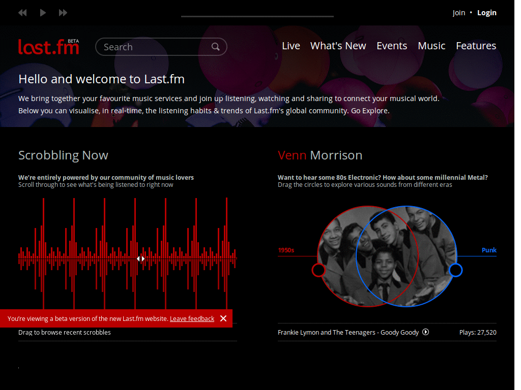 Last.fm - No extra artist pictures