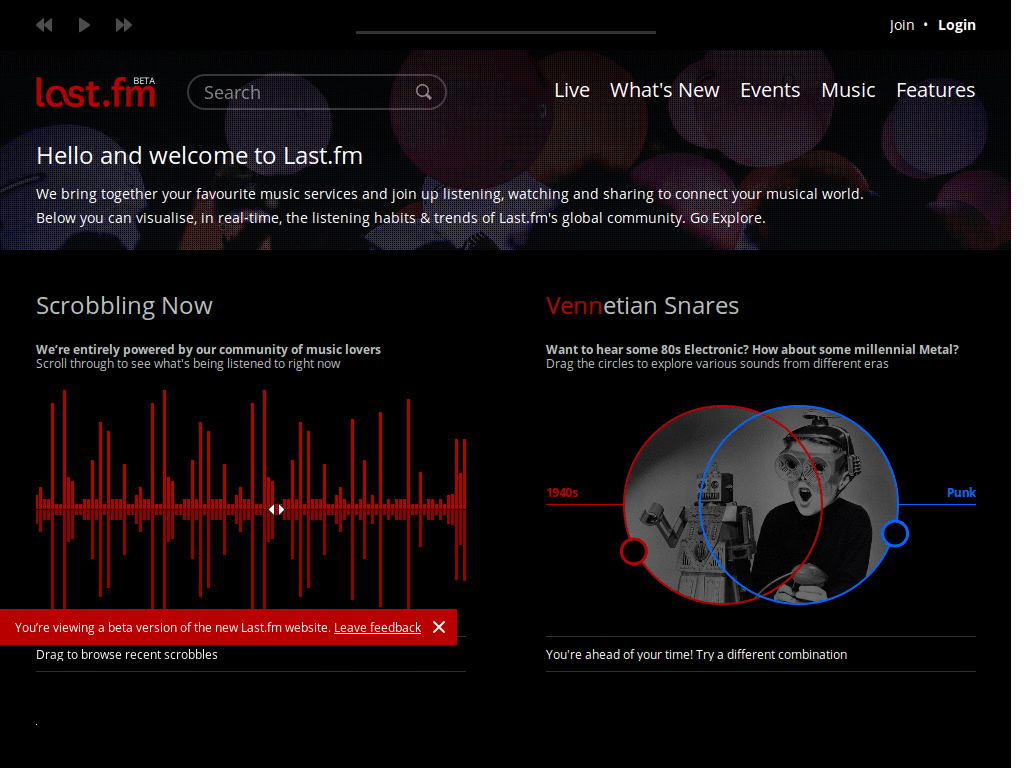 Last.fm - No More Signatures