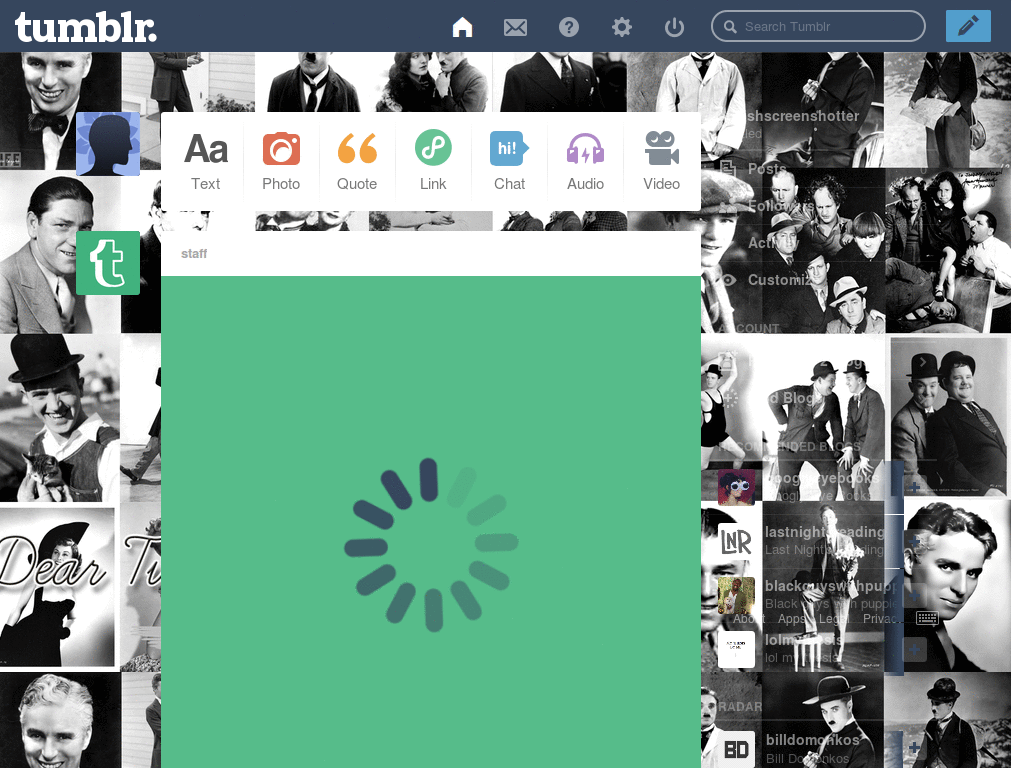 DearTwentyCentury blog