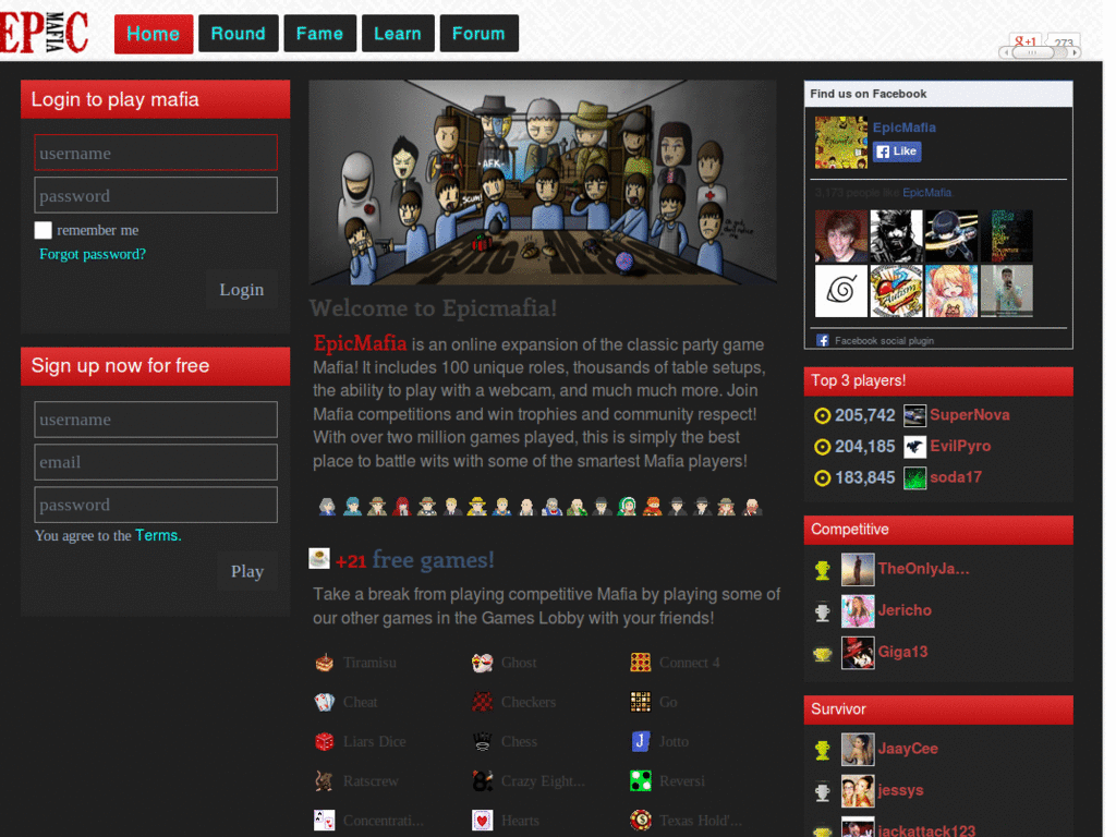 EpicMafia: Lights Out CHROME