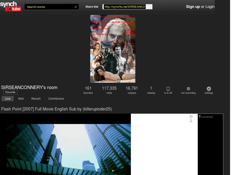 Dark Synchtube