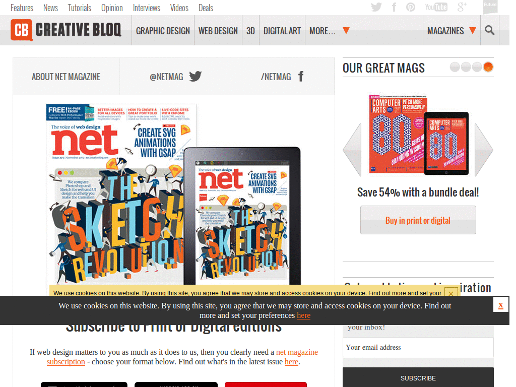 www.netmag.co.uk - Remove Ads