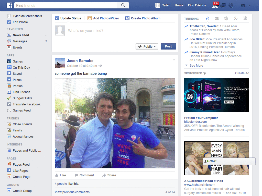 Facebook Remove Cover Photo