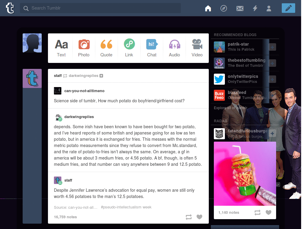 Jonas Brothers Dashboard Theme (2012)/