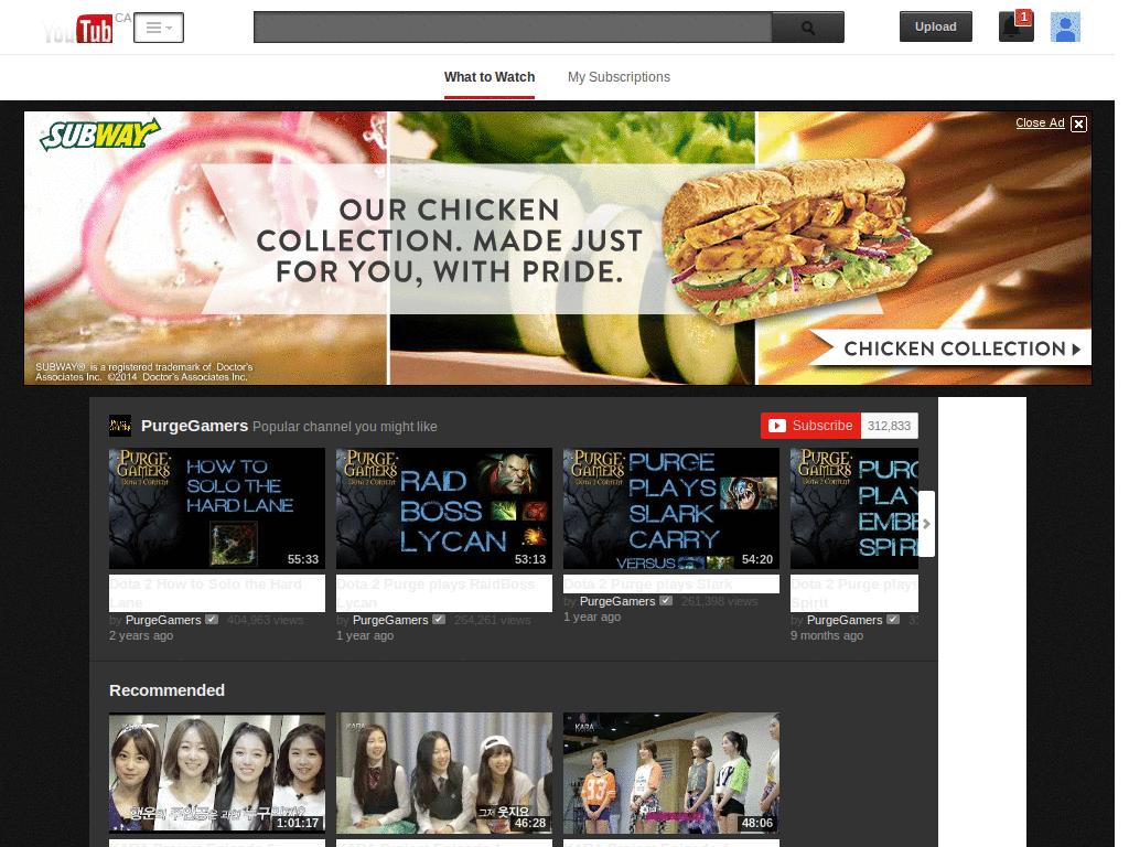 Multiple themes in one