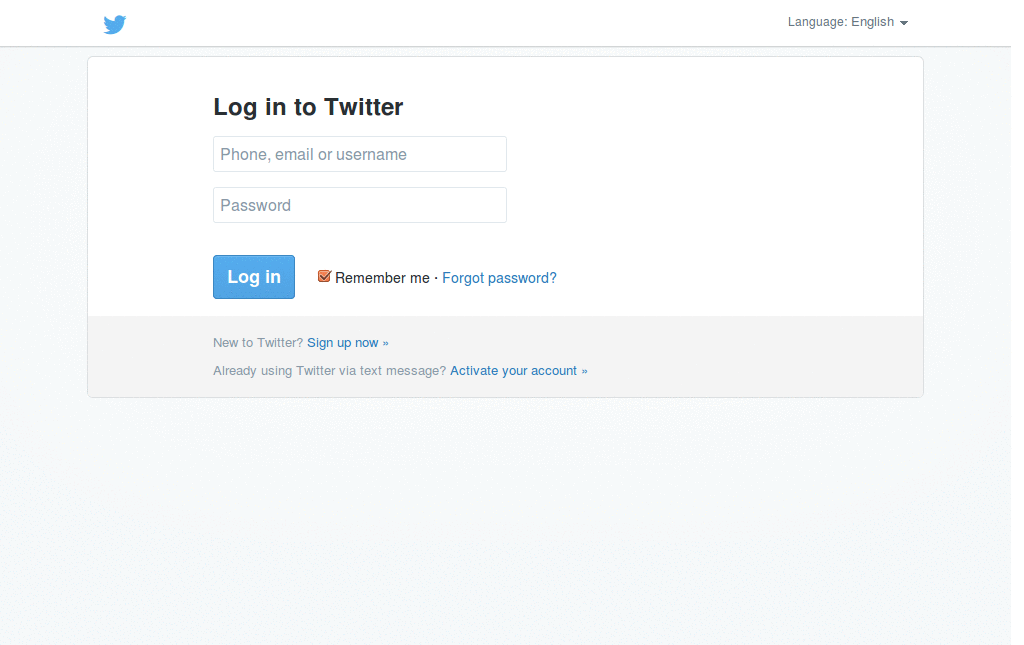 twitter/home clean up