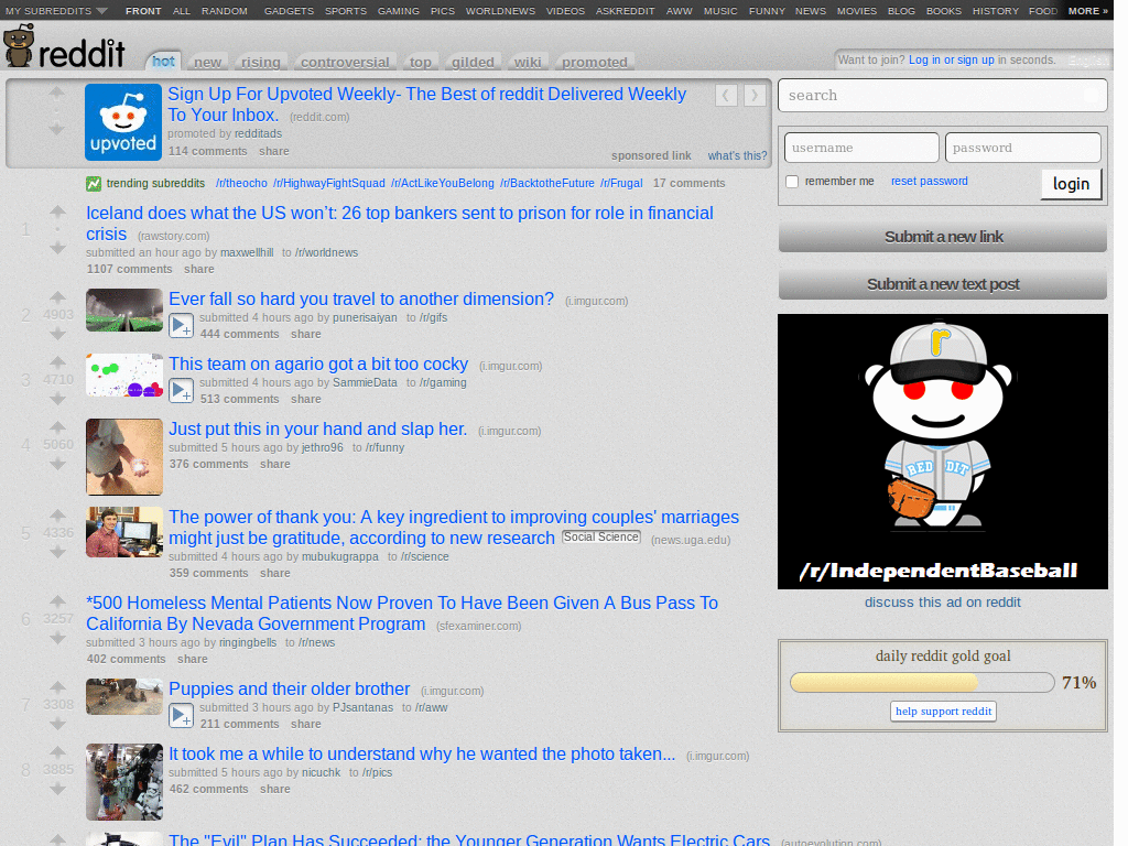 Reddit SAND [Beta 1]