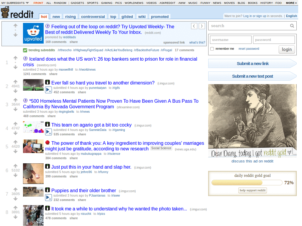 Reddit - Global Link Flair