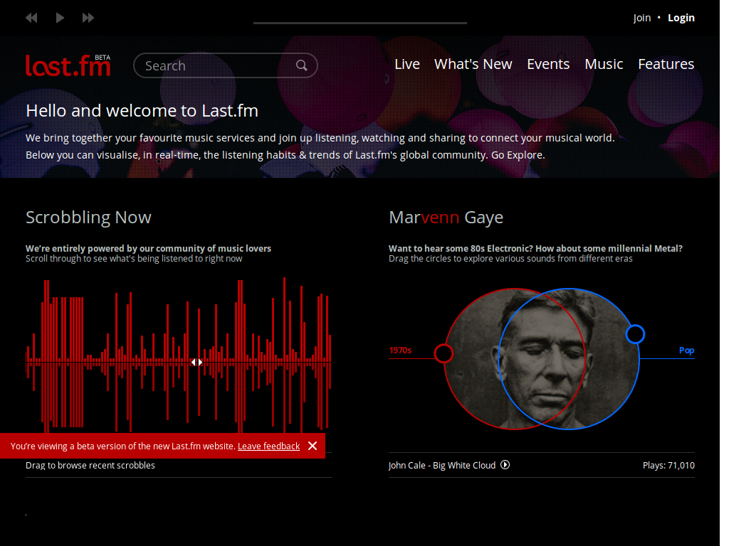 Last.fm - Grey'n'Blue - Recommendations