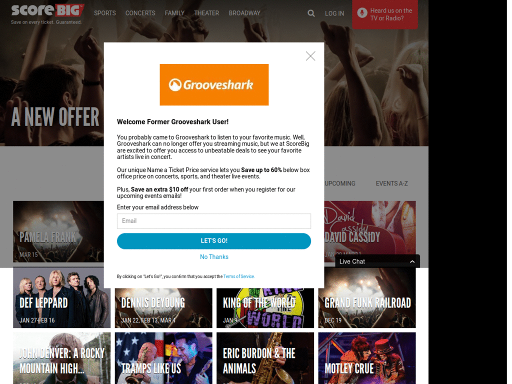 Grooveshark Ad Remover