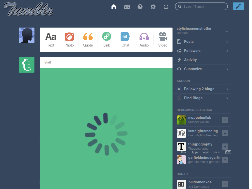 Theme DASH Micael Borges