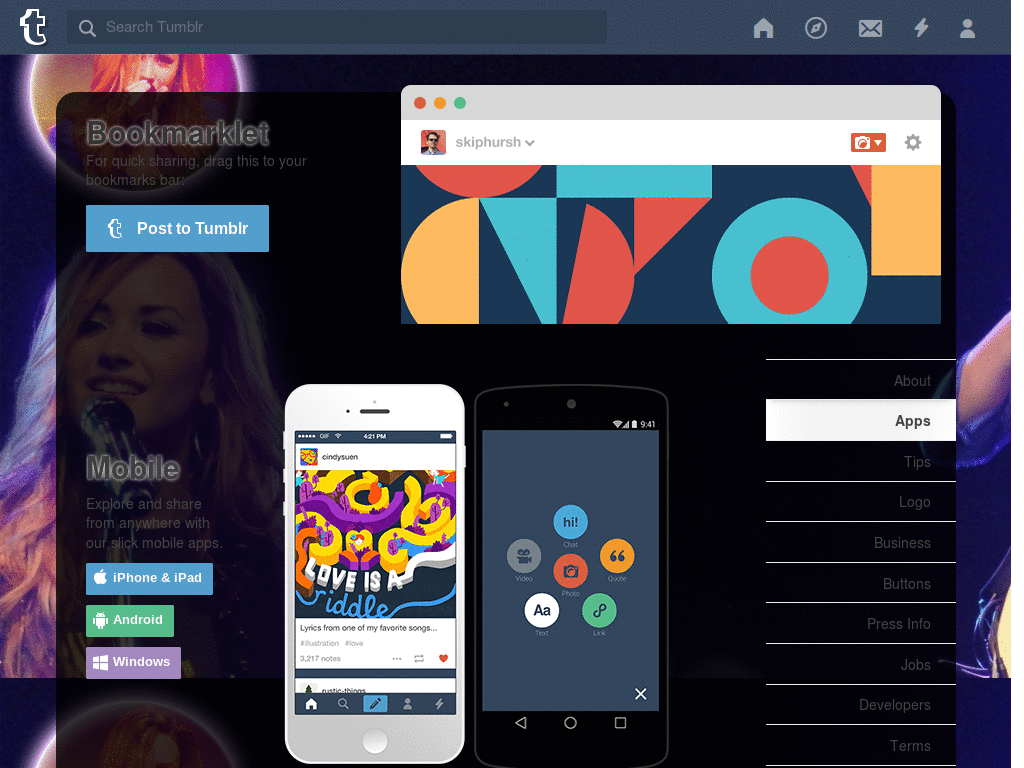 THEME DASH DEME LOVATO