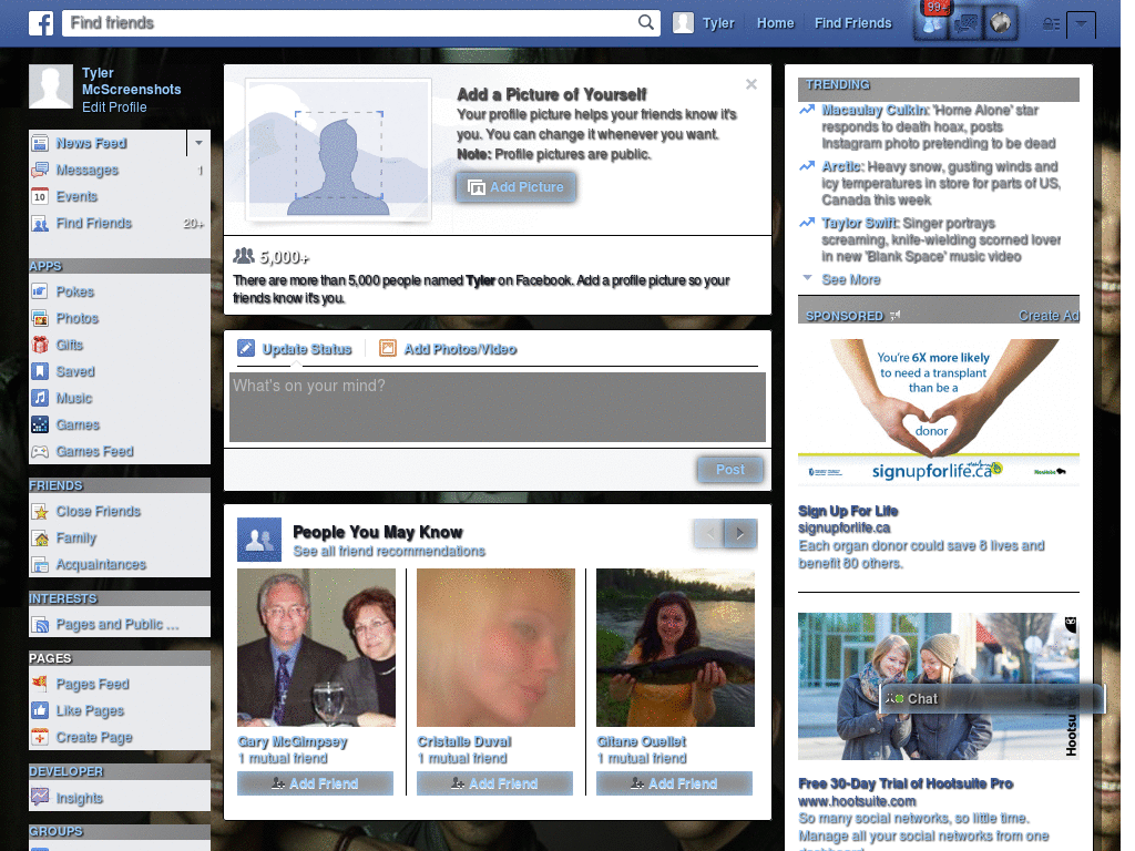 JoBros Facebook Background