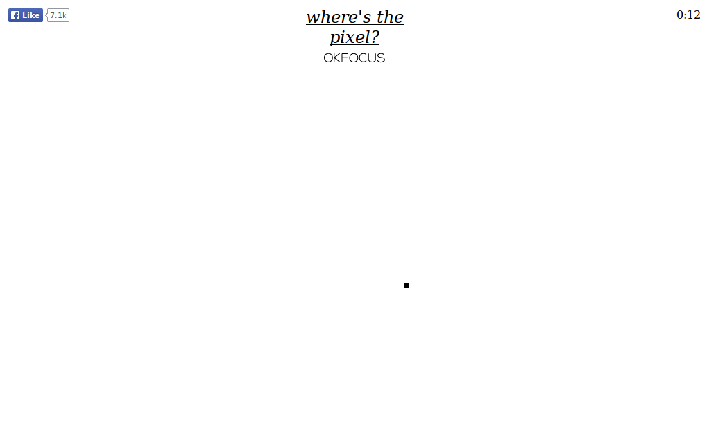 Cheat at 'wheres the pixel'