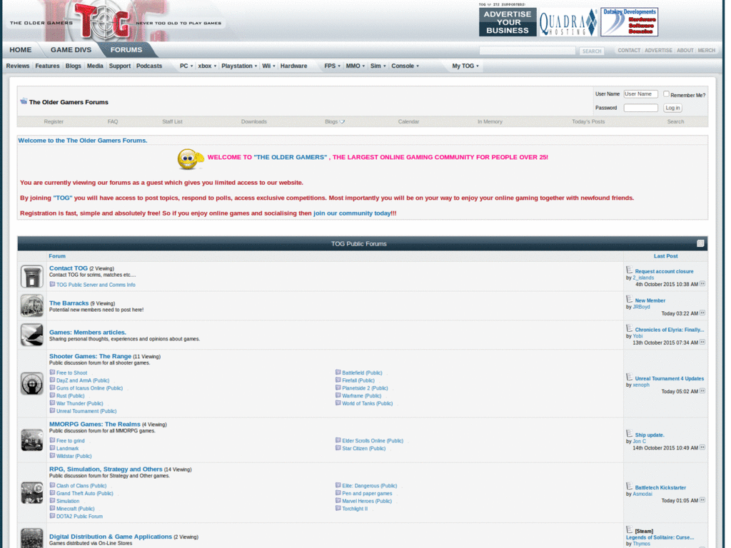 TOG Forum Width [Supporter]