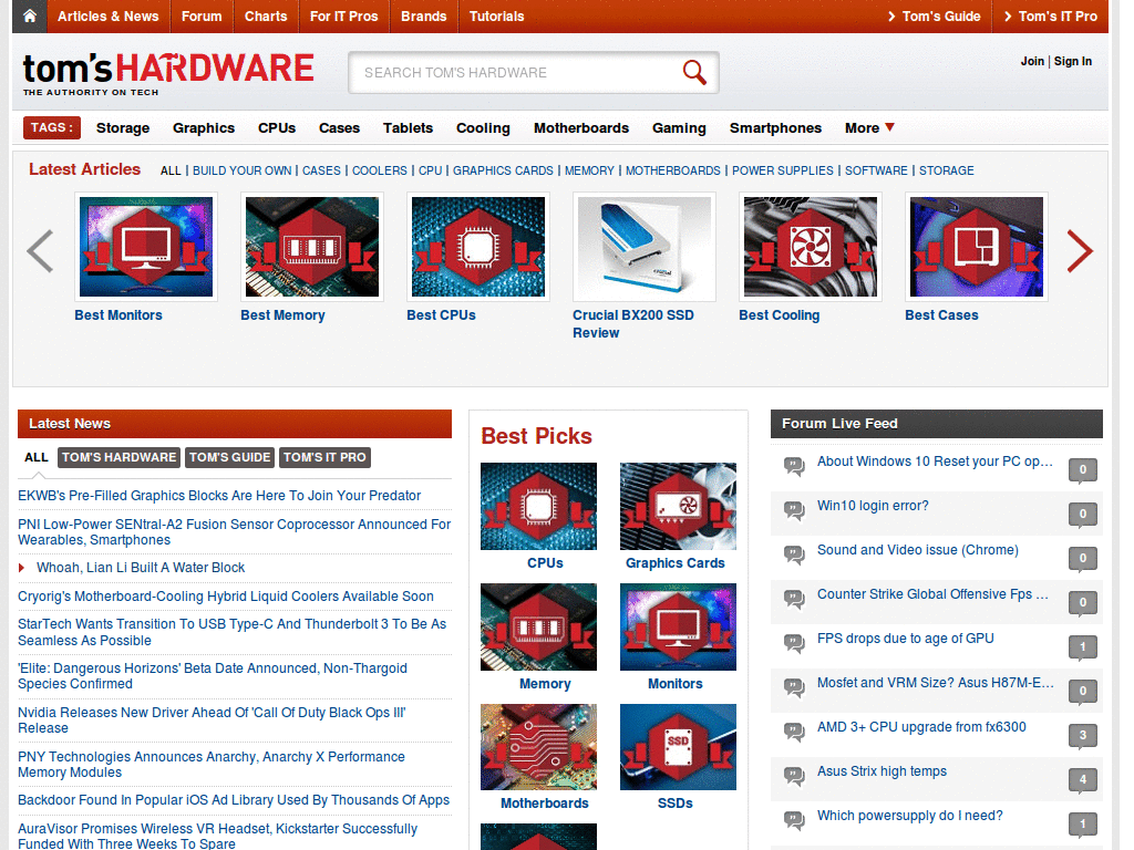 Tomshardware.com Cleaner