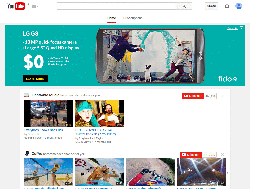 YouTube - No Comments