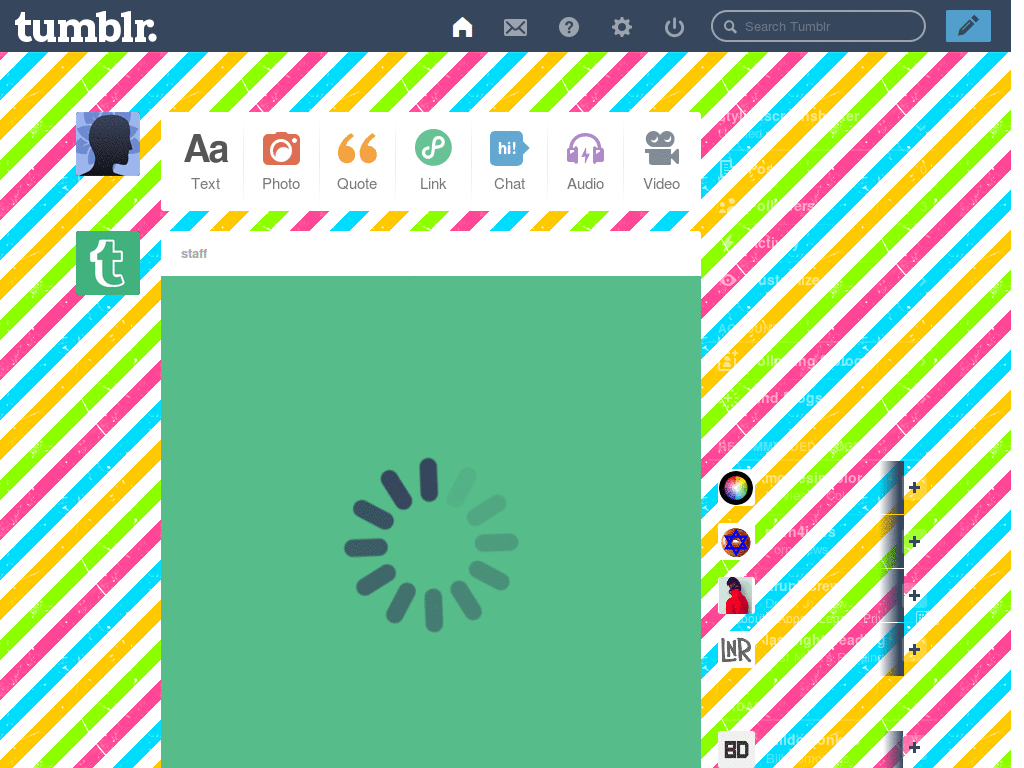 New Baby tumblr