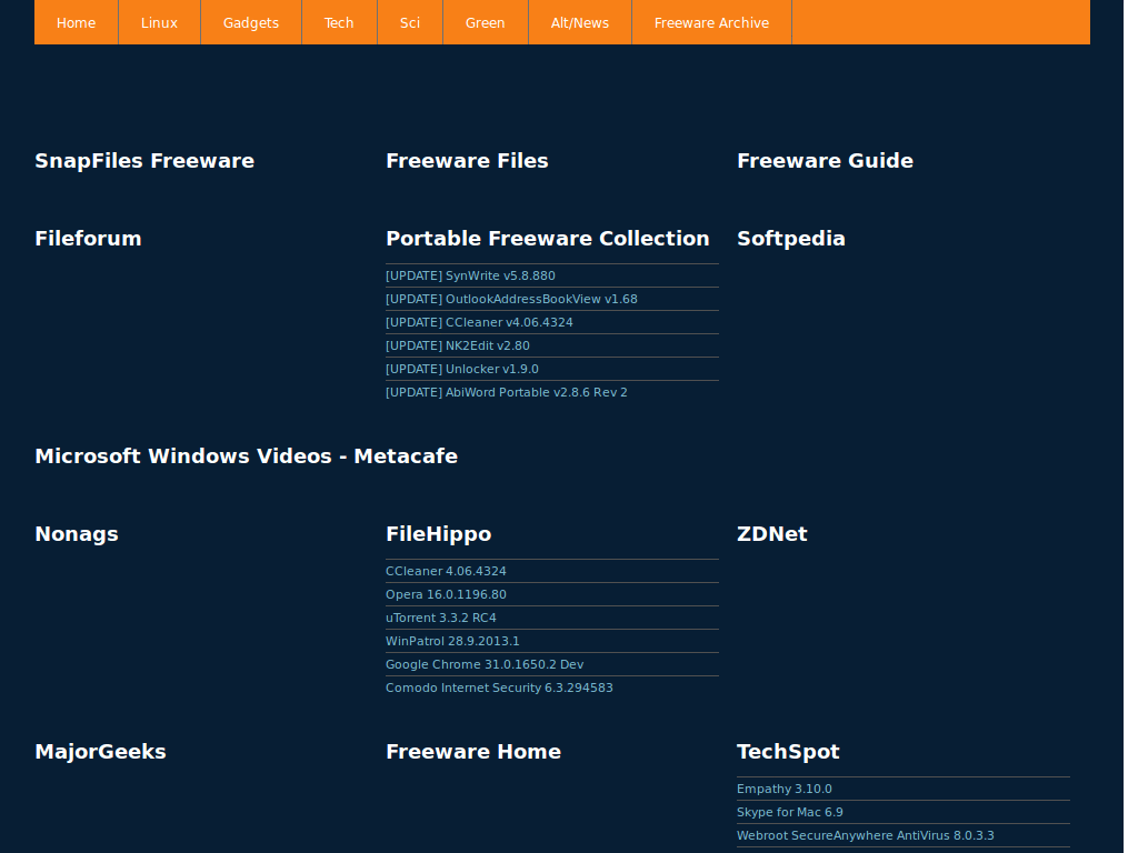 Website: cleaner - Xtort.net