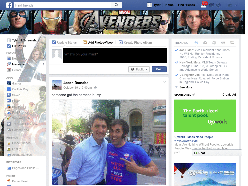 Facebook - The Avengers 2 ( by templah.com )
