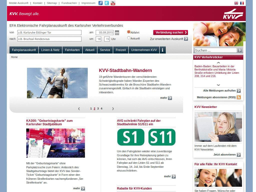 KVV.de - Streifen im Hintergrund entfernt