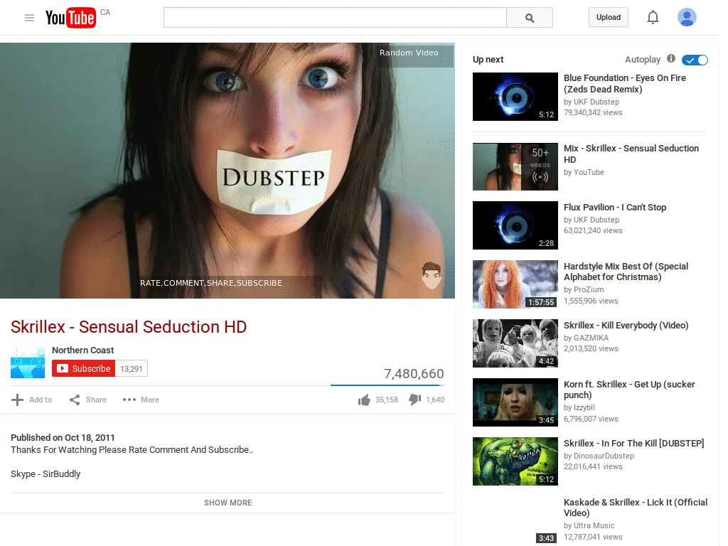 Clean Youtube, Jaimex27's style.