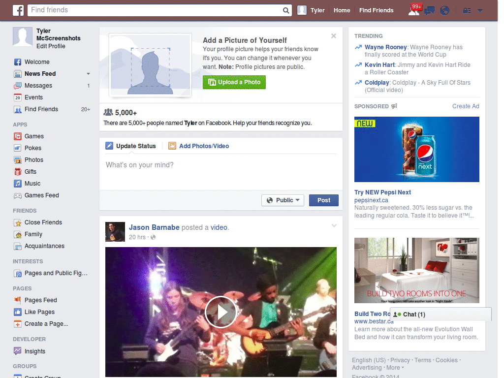 Sonye Facebook